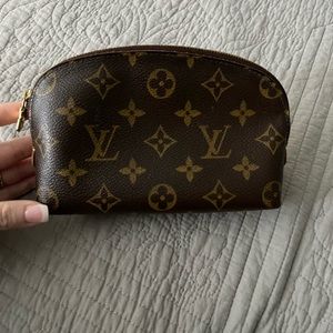 Authentic Louis Vuitton Cosmetic Pouch! Great condition!